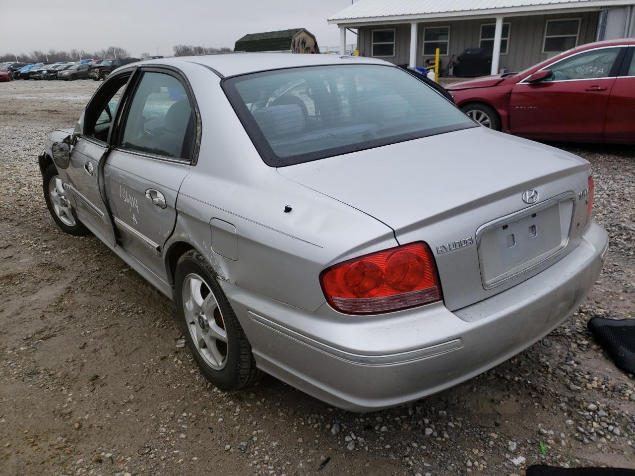 Photo 3 from auction – 2005 HYUNDAI SONATA GLS with VIN KMHWF35H95A138982