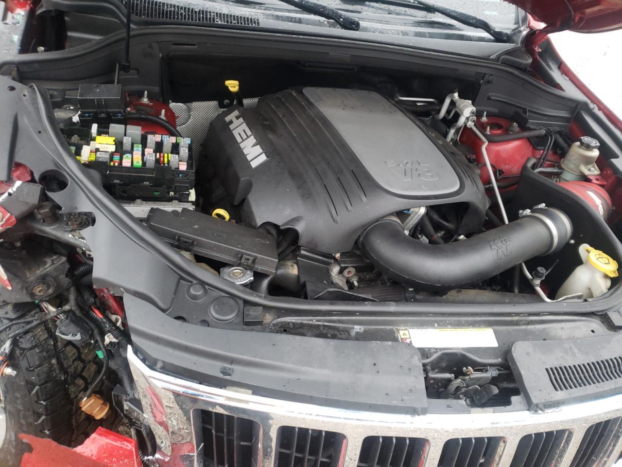 Photo 7 from auction – 2011 JEEP GRAND CHER with VIN 1J4RR4GT2BC504842