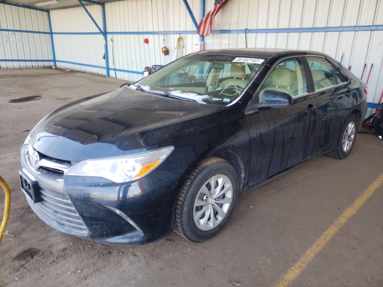 Photo 2 from auction – 2016 TOYOTA CAMRY LE with VIN 4T4BF1FK8GR549150
