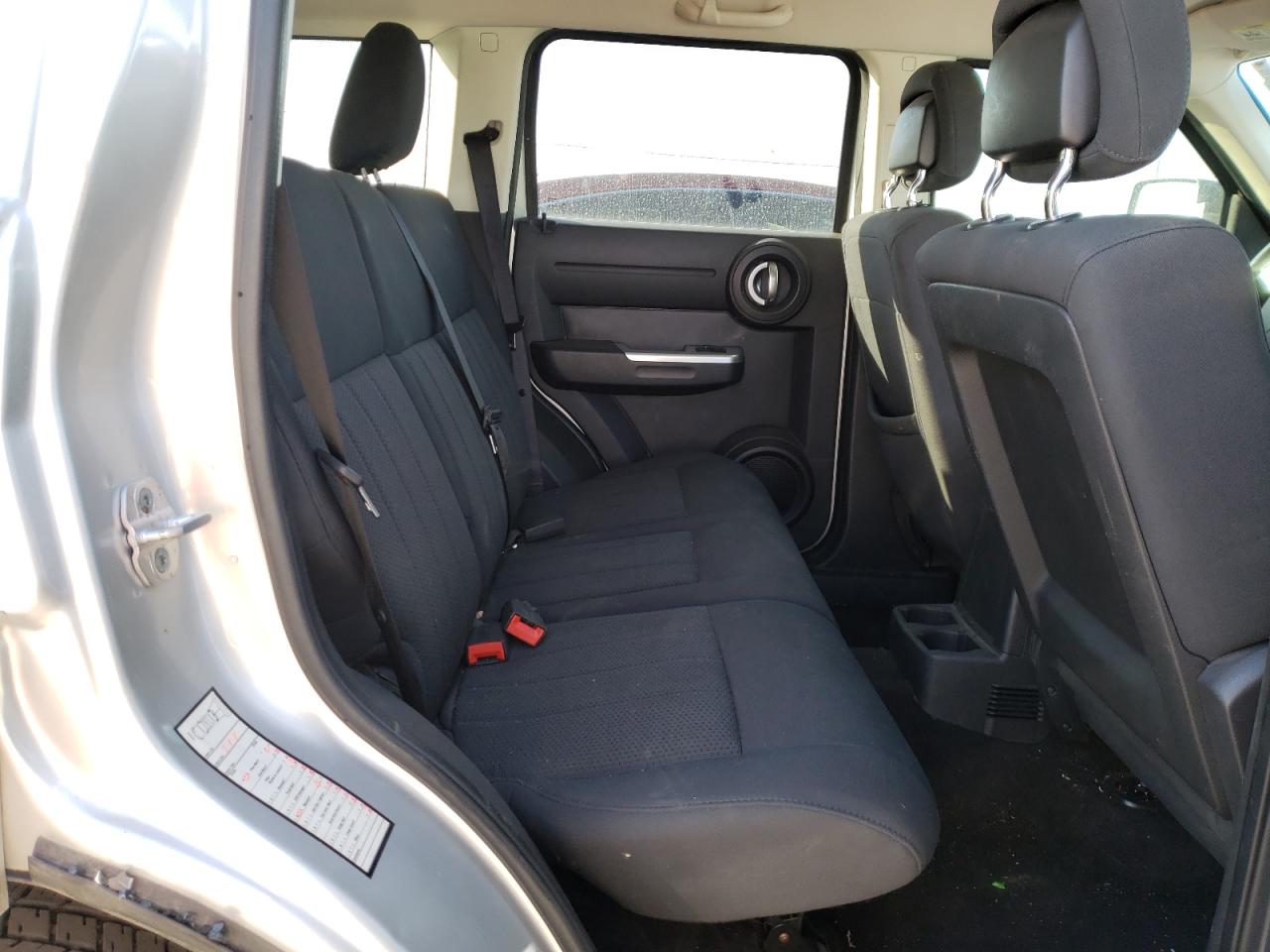 Photo 6 from auction – 2011 DODGE NITRO SXT with VIN 1D4PT5GK7BW541012