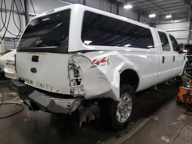 Photo 4 from auction – 2009 FORD F350 SUPER with VIN 1FTWW31R49EA73489