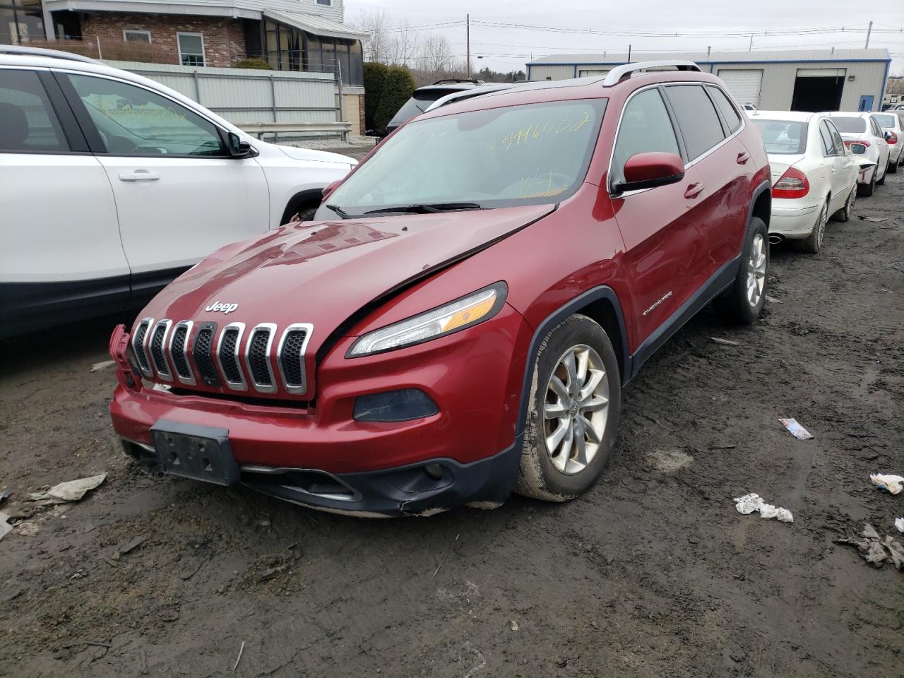 Photo 2 from auction – 2016 JEEP CHEROKEE L with VIN 1C4PJMDS4GW193582