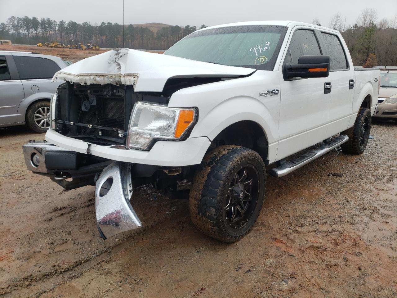 Photo 2 from auction – 2010 FORD F150 SUPER with VIN 1FTFW1EV6AFC09969