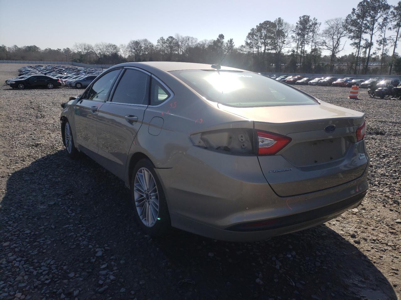 Photo 3 from auction – 2015 FORD FUSION SE with VIN 3FA6P0HD4FR222617