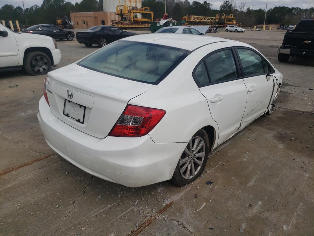 Photo 4 from auction – 2012 HONDA CIVIC EXL with VIN 19XFB2F95CE014915