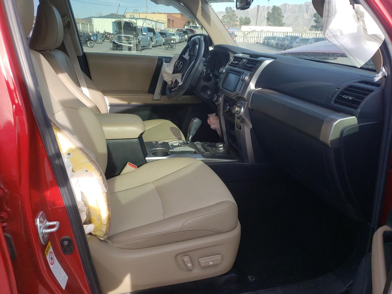 Photo 5 from auction – 2016 TOYOTA 4RUNNER SR with VIN JTEBU5JR6G5376007