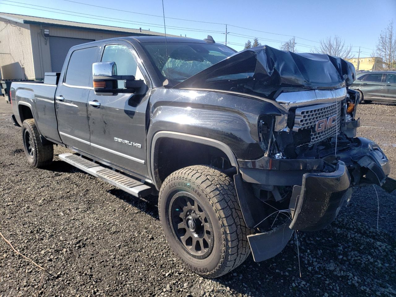 GMC SIERRA K35 2016 with VIN 1GT42YE84GF266704 - Photo from auction