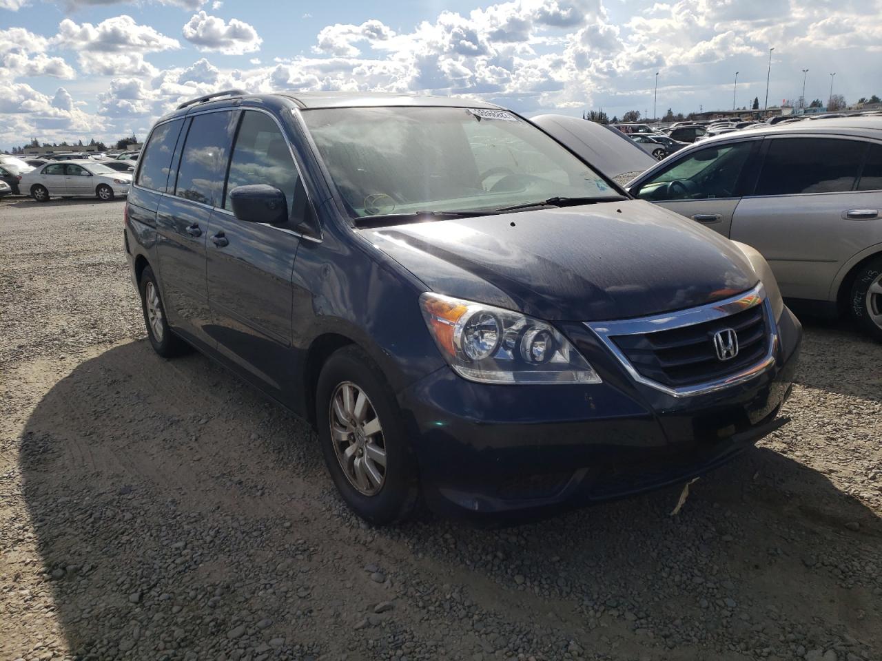 HONDA ODYSSEY EX 2010 with VIN 5FNRL3H70AB066164 - Photo from auction