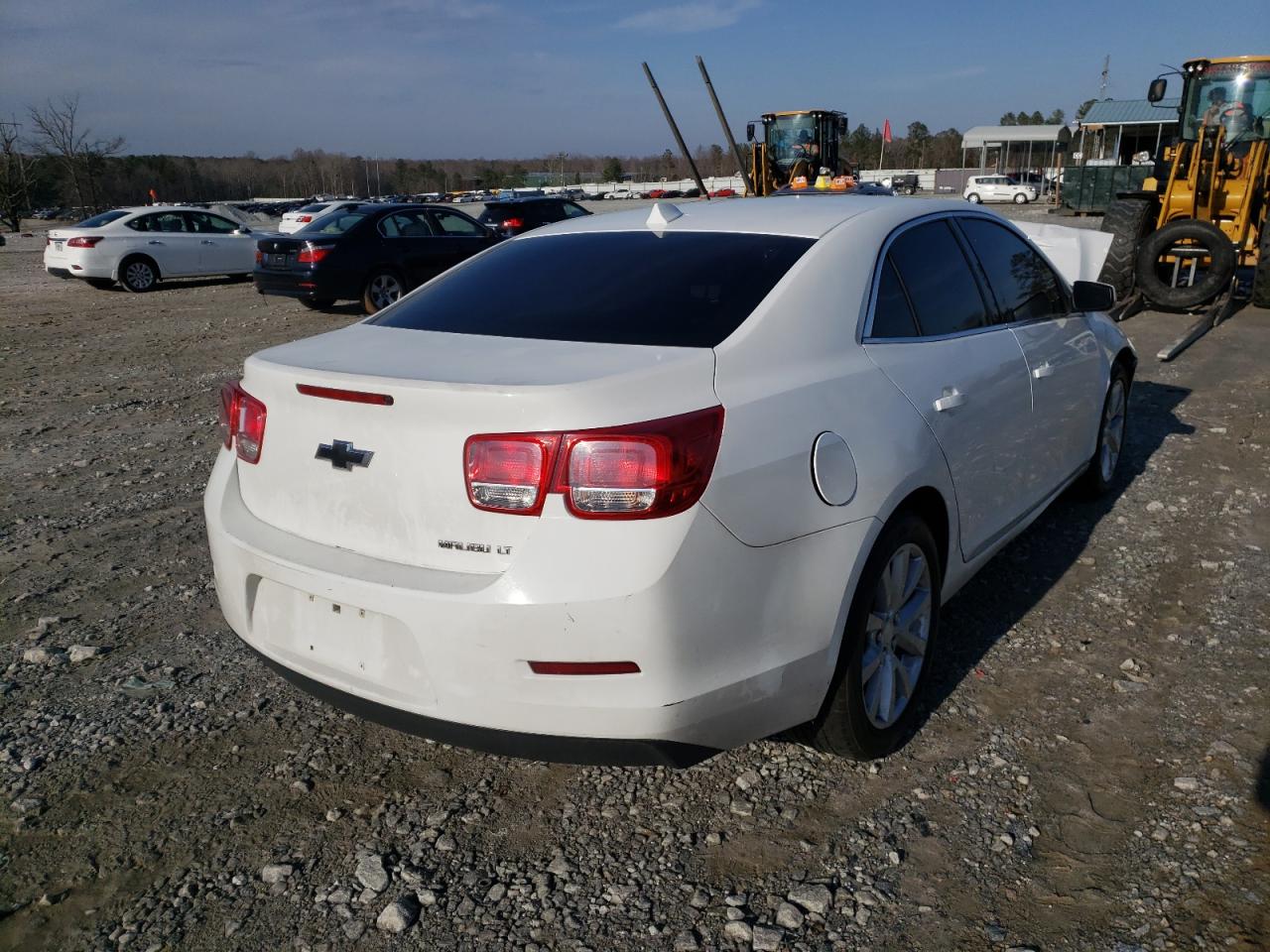 Photo 4 from auction – 2013 CHEVROLET MALIBU 2LT with VIN 1G11E5SA6DU125343