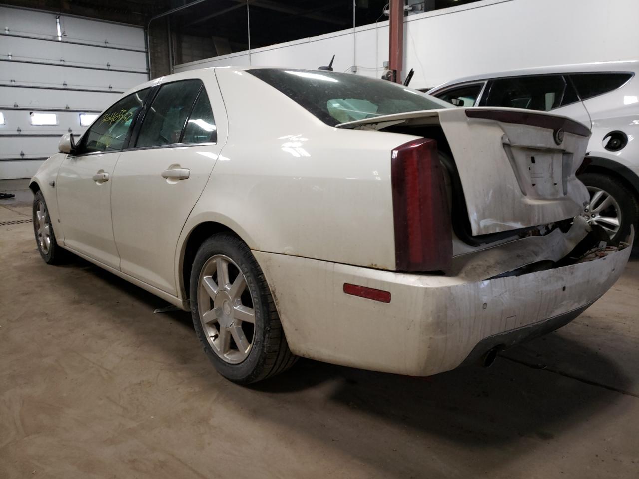 Photo 3 from auction – 2006 CADILLAC STS with VIN 1G6DW677960196991