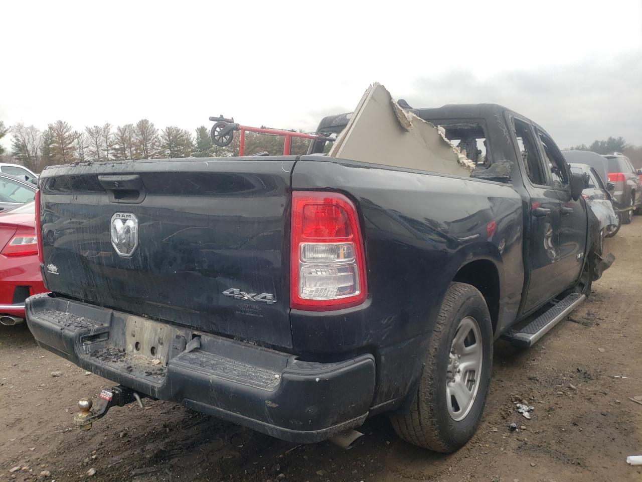 Photo 4 from auction – 2019 RAM 1500 TRADE with VIN 1C6SRFCT1KN534306