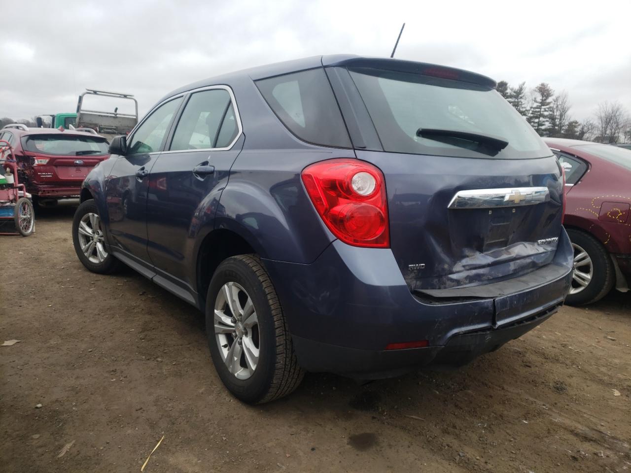 صورة رقم 3 من المزاد - 2014 CHEVROLET EQUINOX LS مع VIN 2GNFLEEK7E6113278