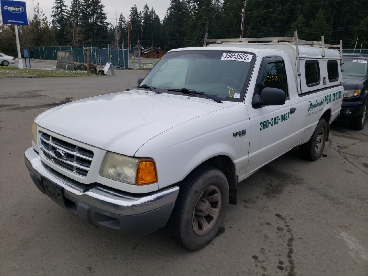 Photo 2 from auction – 2003 FORD RANGER with VIN 1FTYR10U53PA49014