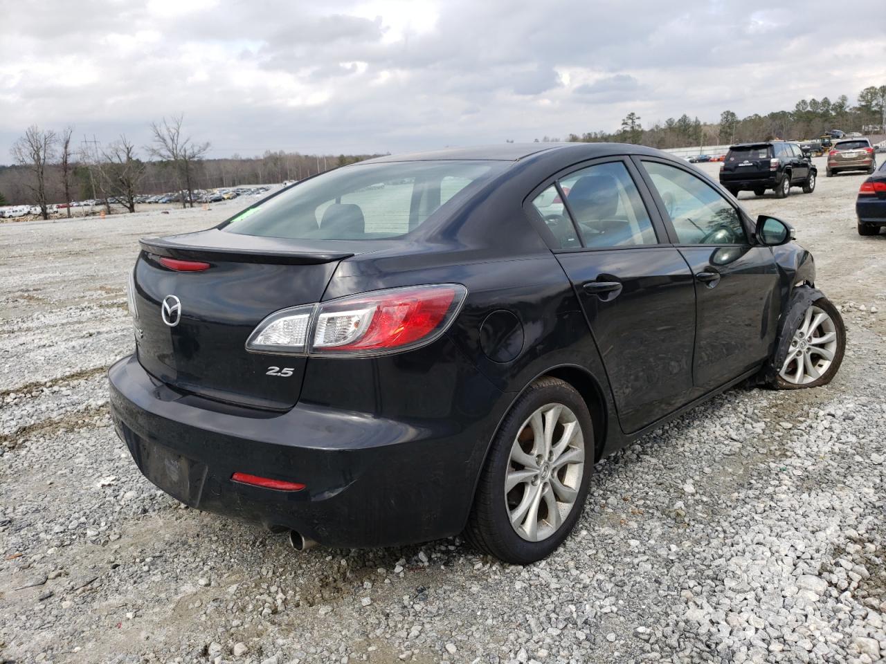Photo 4 from auction – 2010 MAZDA 3 S with VIN JM1BL1S62A1176602