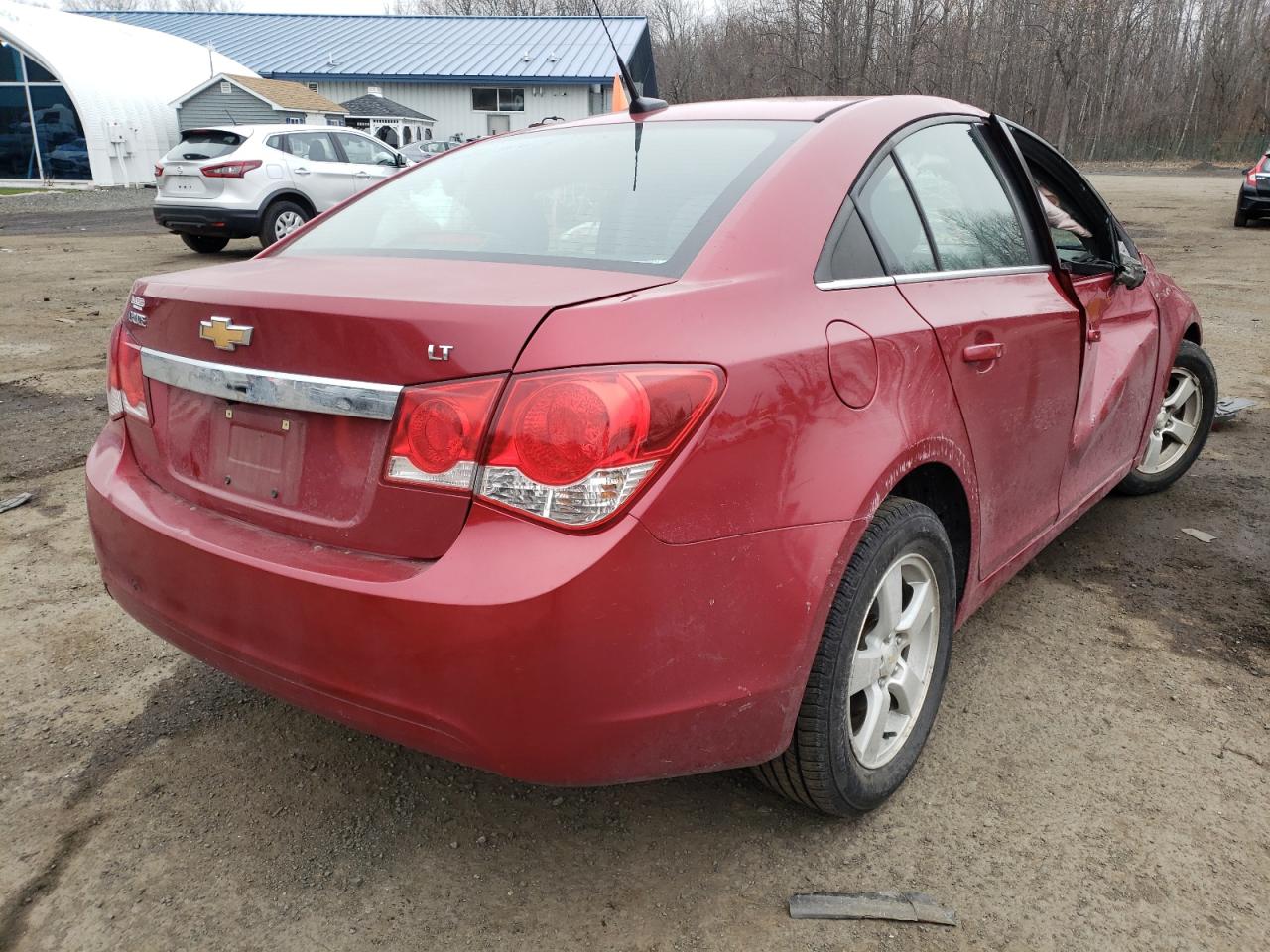 Photo 4 from auction – 2014 CHEVROLET CRUZE LT with VIN 1G1PC5SB4E7291532