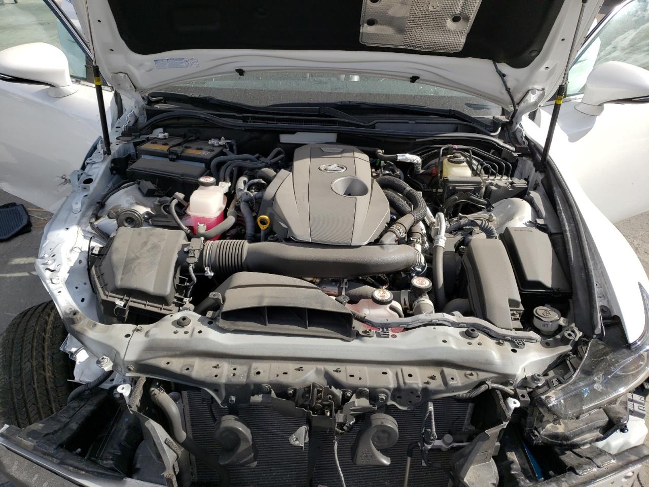 Photo 7 from auction – 2020 LEXUS IS 300 PRE with VIN JTHDA1D22L5107377