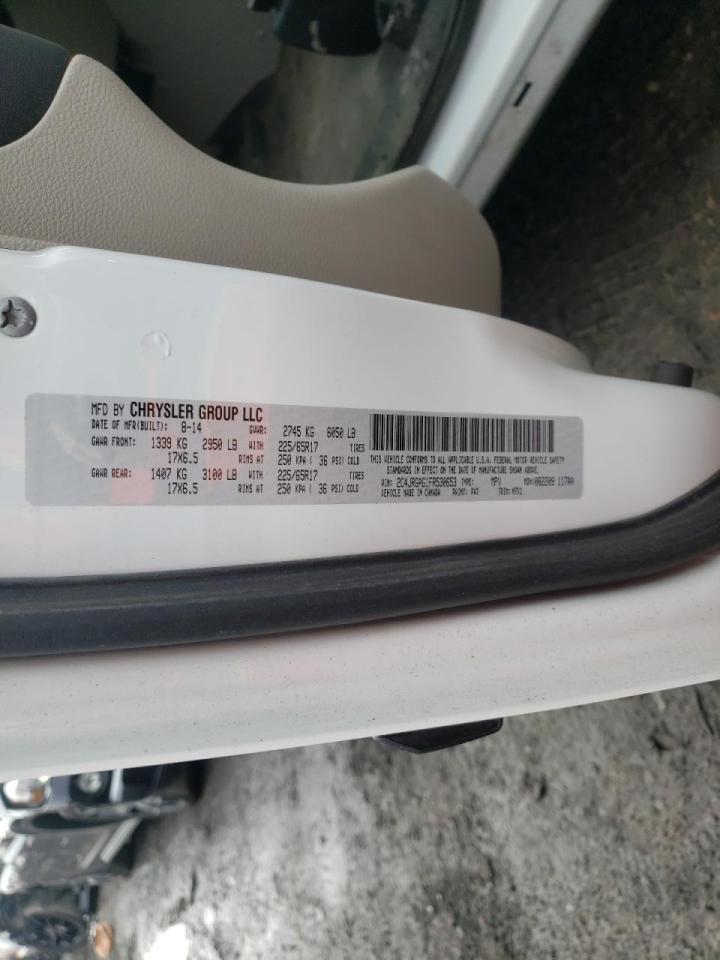 Photo 10 from auction – 2015 RAM TRADESMAN with VIN 2C4JRGAG1FR530653