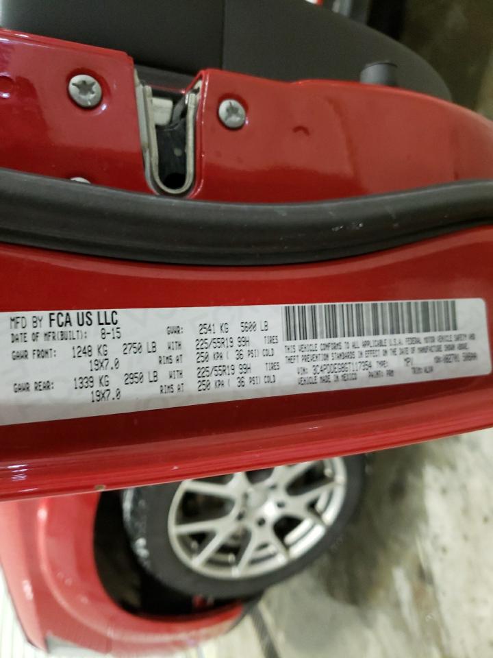 Photo 10 from auction – 2016 DODGE JOURNEY R/ with VIN 3C4PDDEG8GT117354