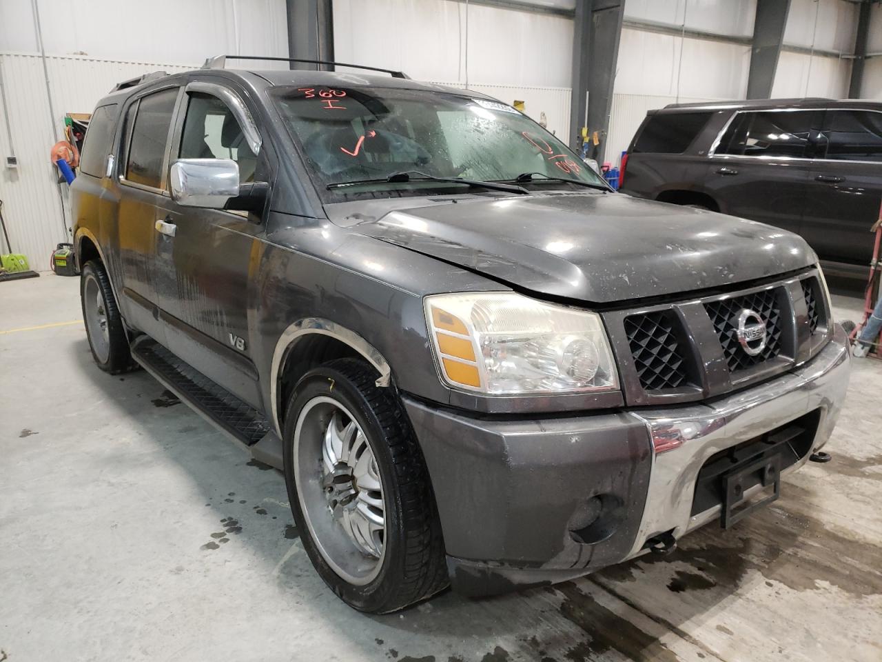 NISSAN ARMADA SE 2007 with VIN 5N1AA08C17N710954 - Photo from auction