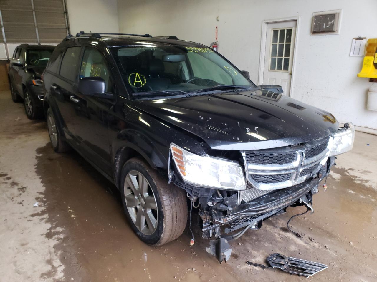 DODGE JOURNEY R/ 2012 with VIN 3C4PDDFG6CT243902 - Photo from auction