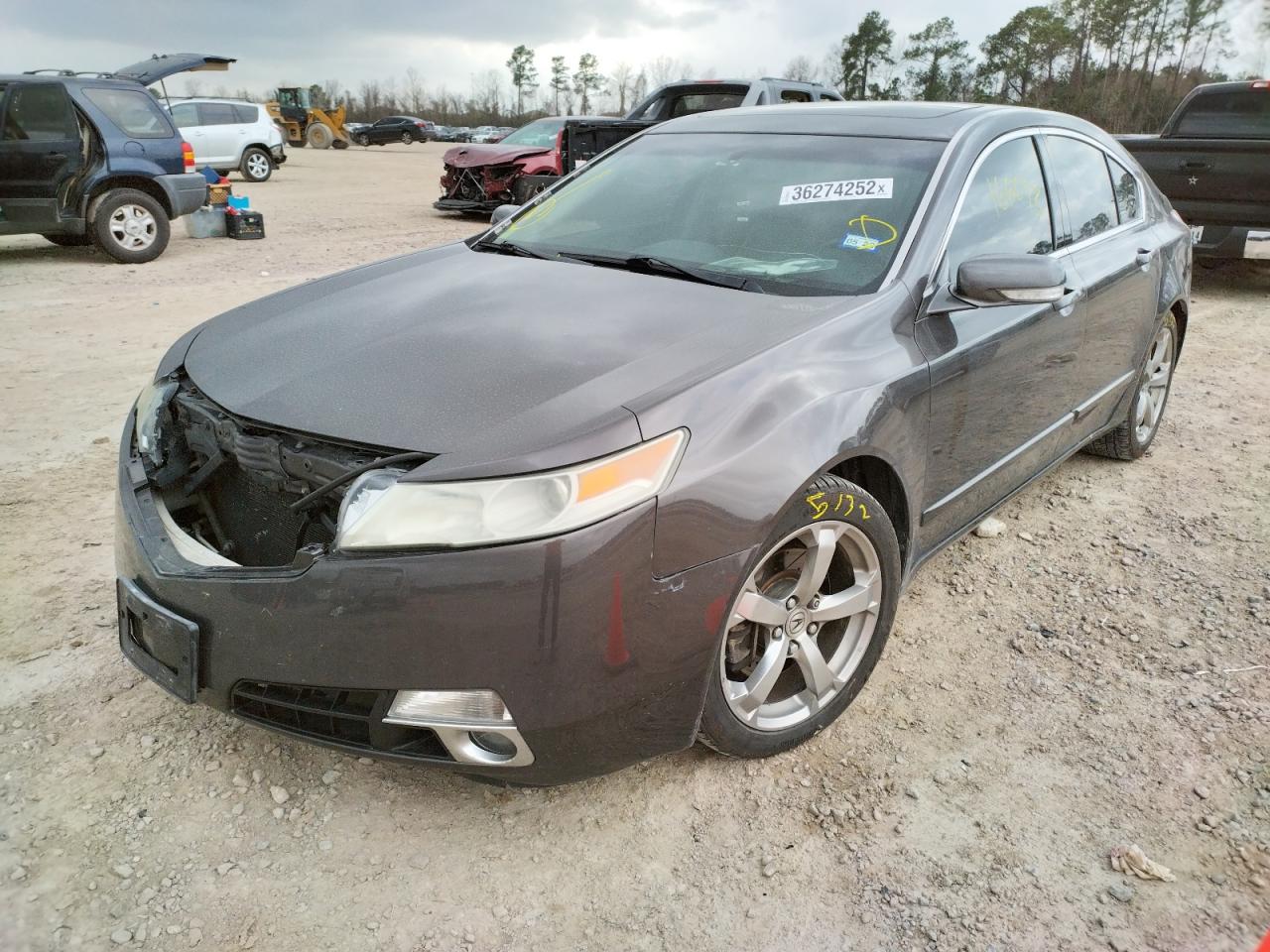 Photo 2 from auction – 2010 ACURA TL with VIN 19UUA9F24AA003251