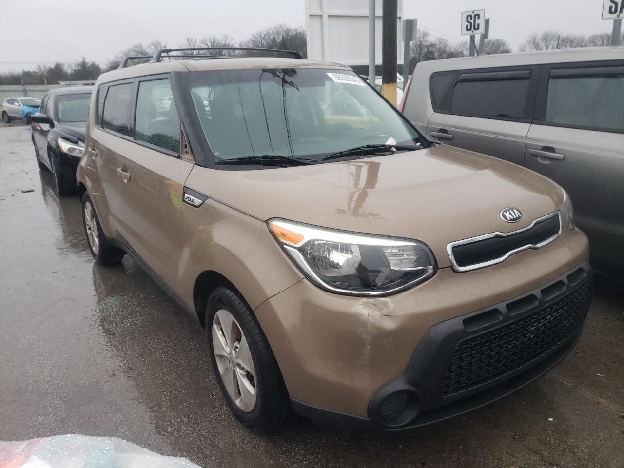 KIA SOUL 2015 with VIN KNDJN2A20F7158887 - Photo from auction