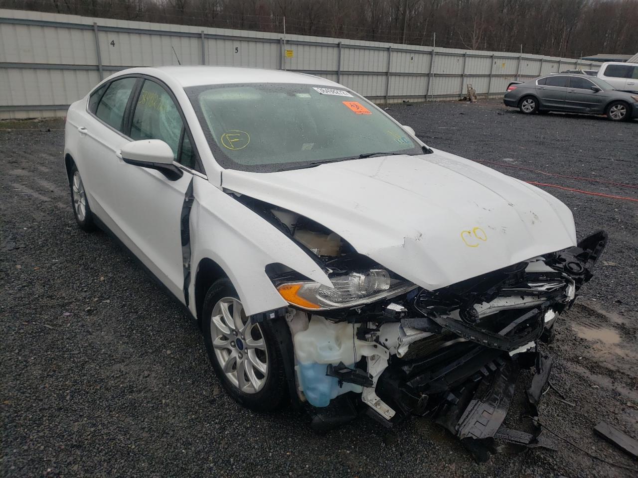 Photo 1 from auction – 2016 FORD FUSION S with VIN 3FA6P0G7XGR184730