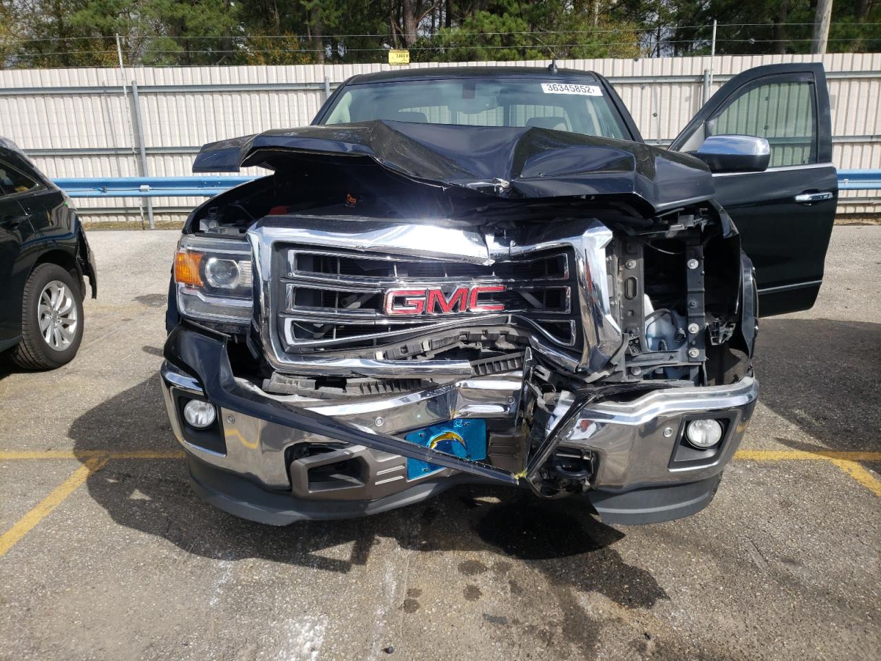 Photo 9 from auction – 2014 GMC SIERRA K15 with VIN 3GTU2VEC1EG226420