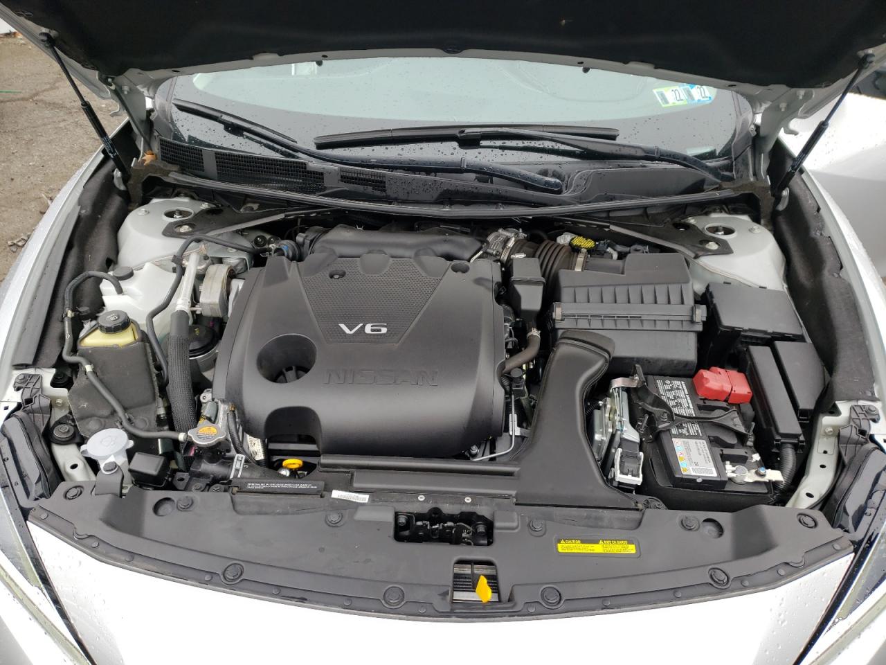 Photo 7 from auction – 2020 NISSAN MAXIMA SV with VIN 1N4AA6CV4LC363938