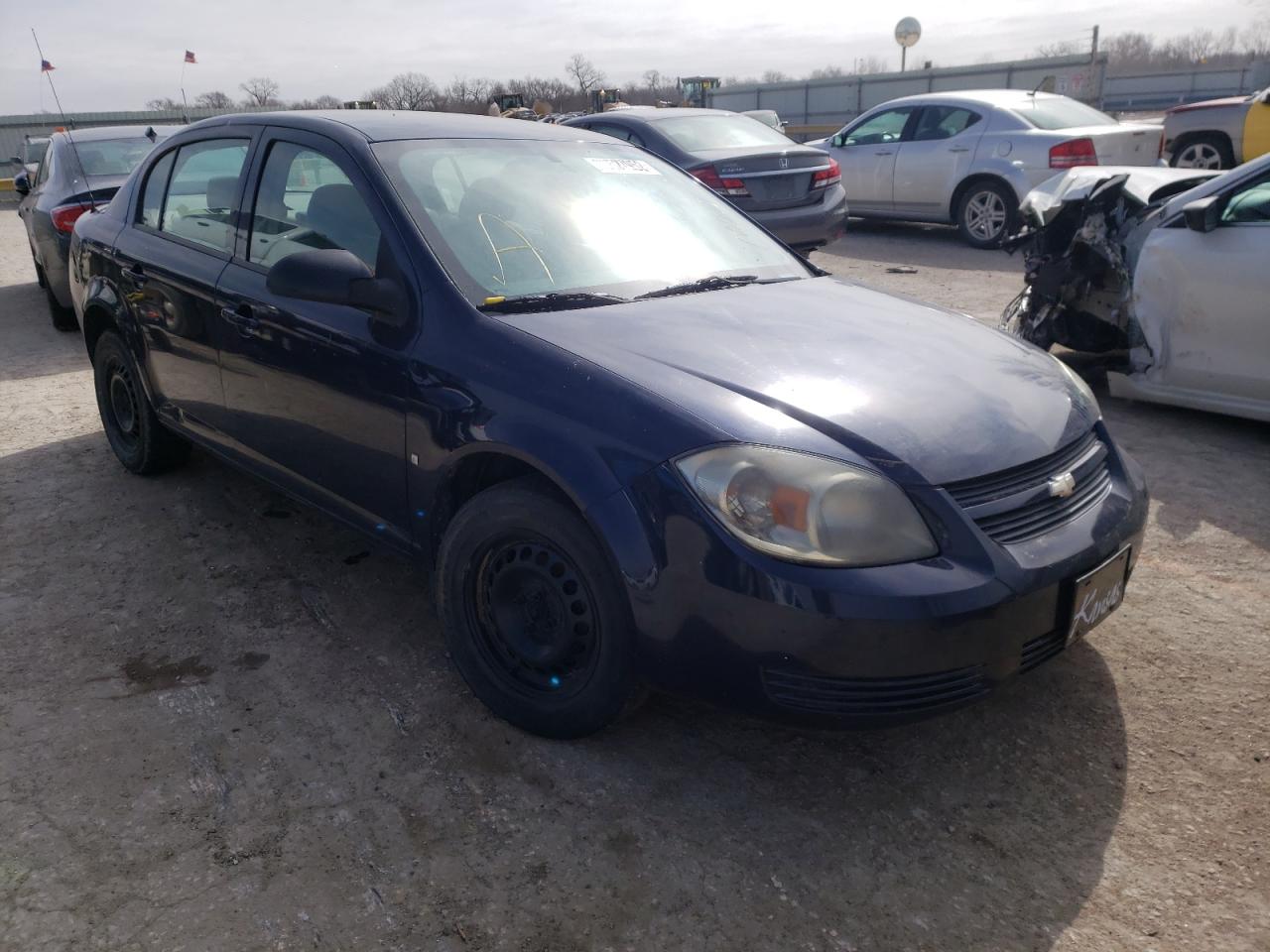 CHEVROLET COBALT LS 2008 with VIN 1G1AK58F487340154 - Photo from auction