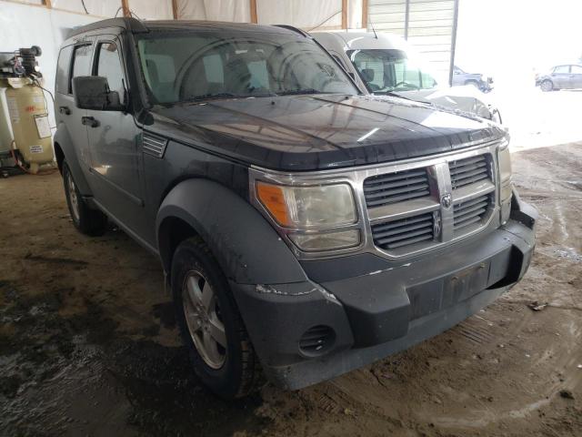 DODGE NITRO SXT 2008 with VIN 1D8GU28K98W128221 - Photo from auction
