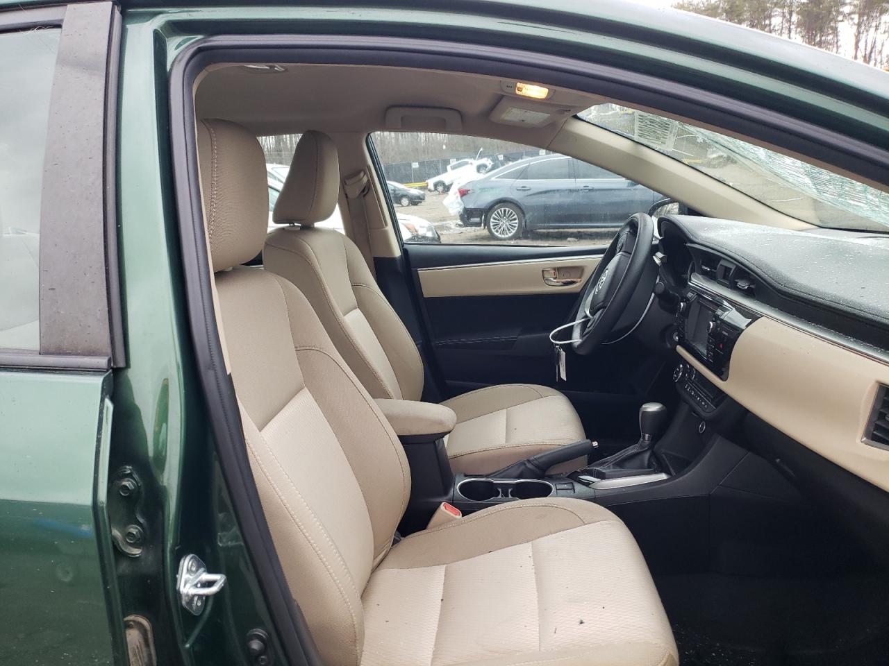 Photo 5 from auction – 2014 TOYOTA COROLLA L with VIN 2T1BURHE8EC144376