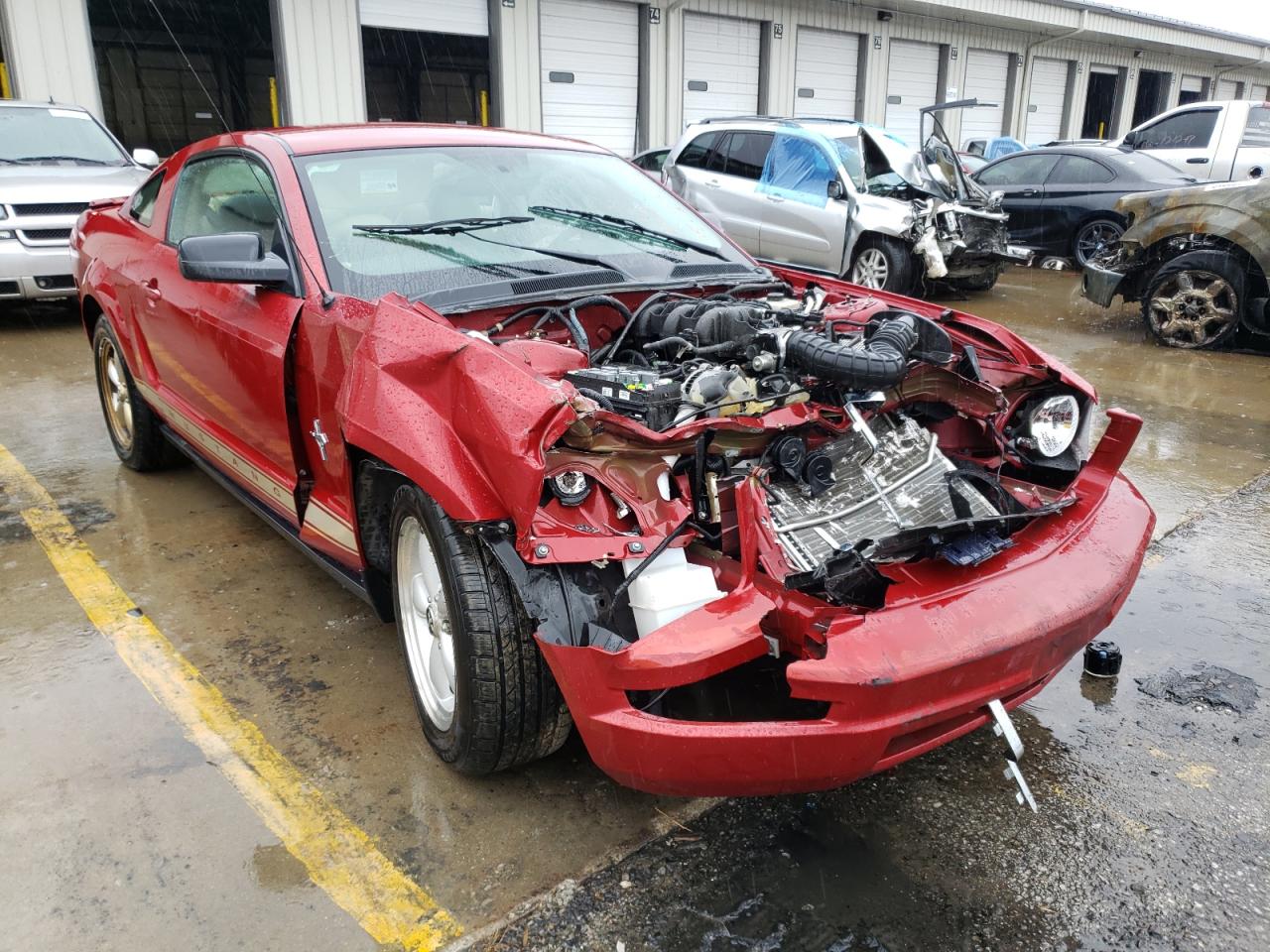 Photo 1 from auction – 2008 FORD MUSTANG with VIN 1ZVHT80N685117467