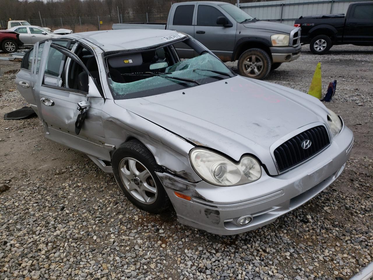 HYUNDAI SONATA GLS 2005 with VIN KMHWF35H95A138982 - Photo from auction