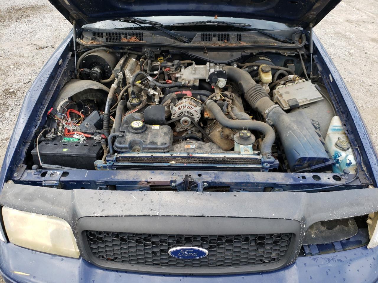 Photo 7 from auction – 2008 FORD CROWN VICT with VIN 2FAFP71V28X124072