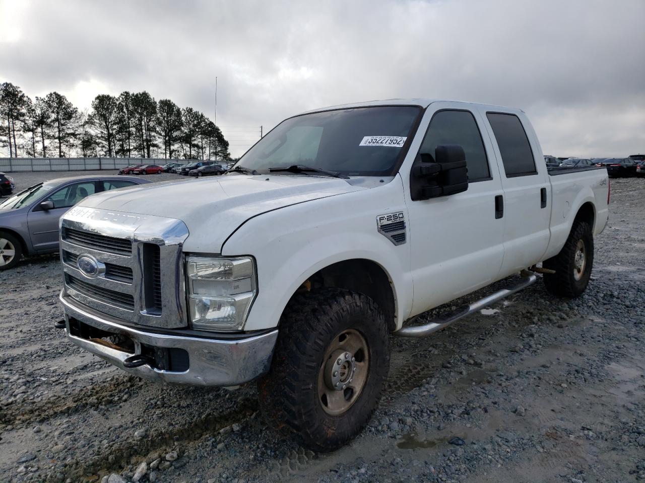 Photo 2 from auction – 2008 FORD SRW SUPRDT with VIN 1FTSW21528EA62060