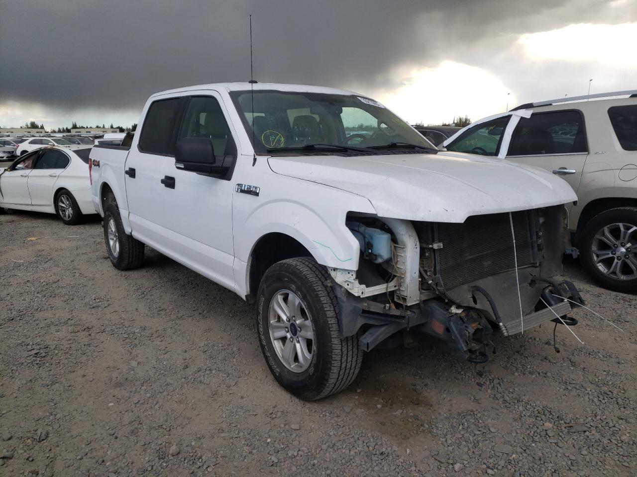 FORD F150 SUPER 2017 with VIN 1FTEW1EF9HKD01891 - Photo from auction
