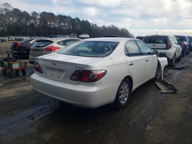 Photo 4 from auction – 2003 LEXUS ES 300 with VIN JTHBF30G930107198