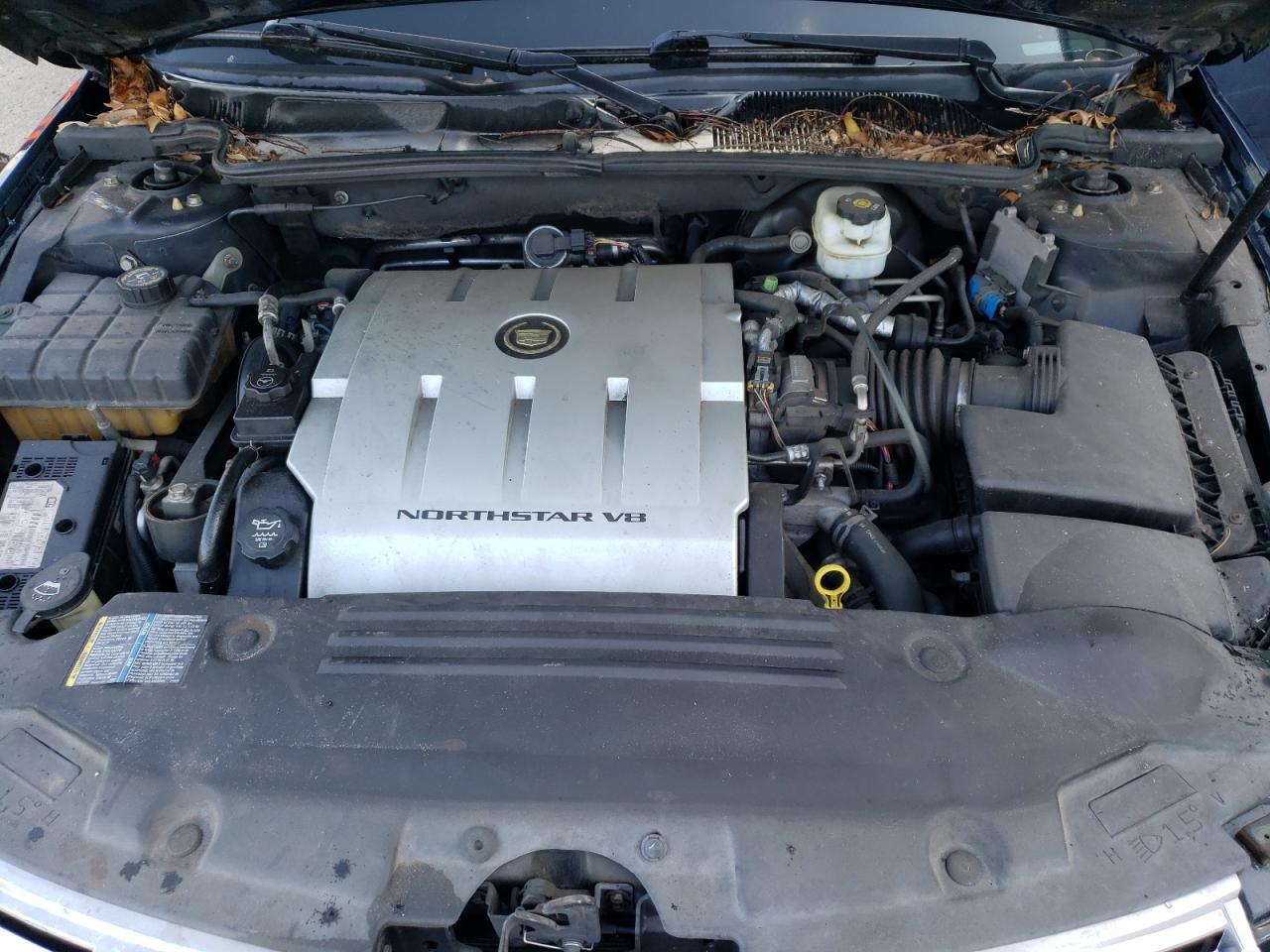 Photo 7 from auction – 2006 CADILLAC DTS with VIN 1G6KD57YX6U121306