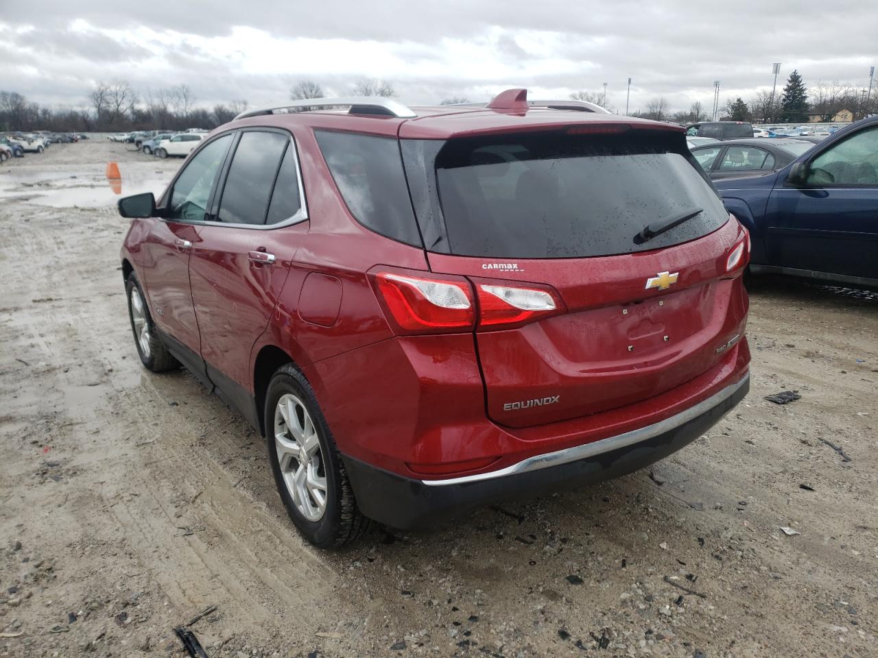 Photo 3 from auction – 2018 CHEVROLET EQUINOX PR with VIN 2GNAXVEV3J6132168