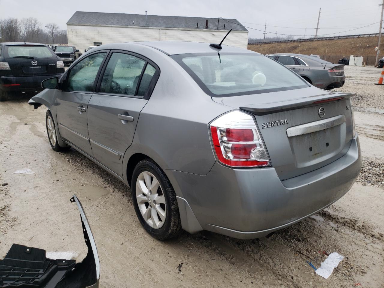 Photo 3 from auction – 2011 NISSAN SENTRA 2.0 with VIN 3N1AB6AP5BL692679