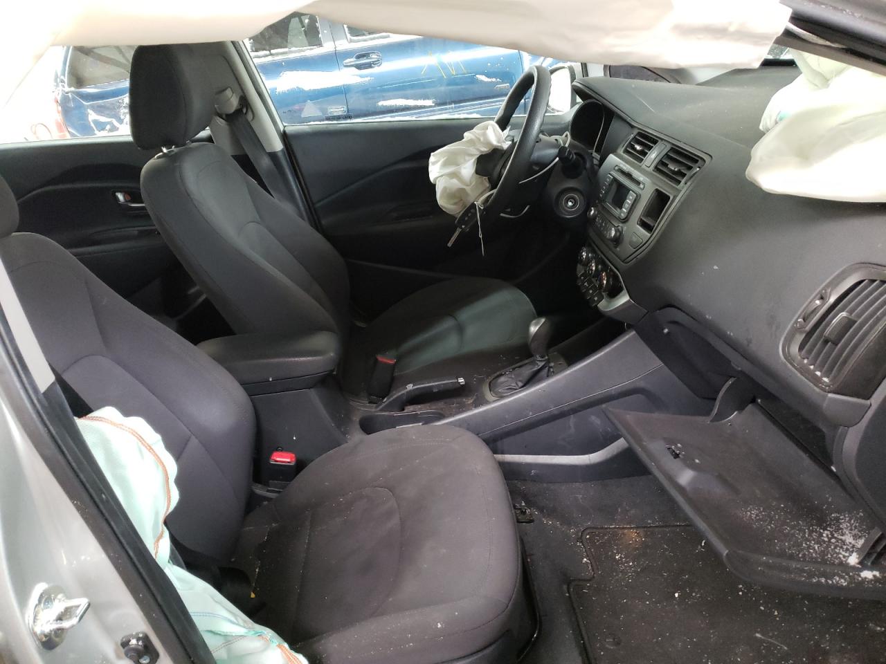 Photo 5 from auction – 2014 KIA RIO EX with VIN KNADN4A39E6416066
