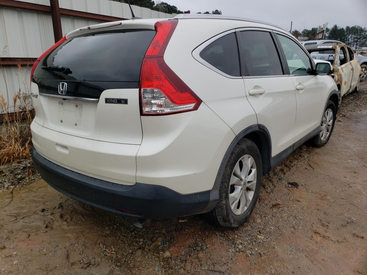 Photo 4 from auction – 2012 HONDA CR-V EXL with VIN 5J6RM3H71CL022732