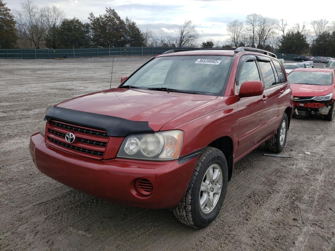 Photo 2 from auction – 2003 TOYOTA HIGHLANDER with VIN JTEGF21A730089632