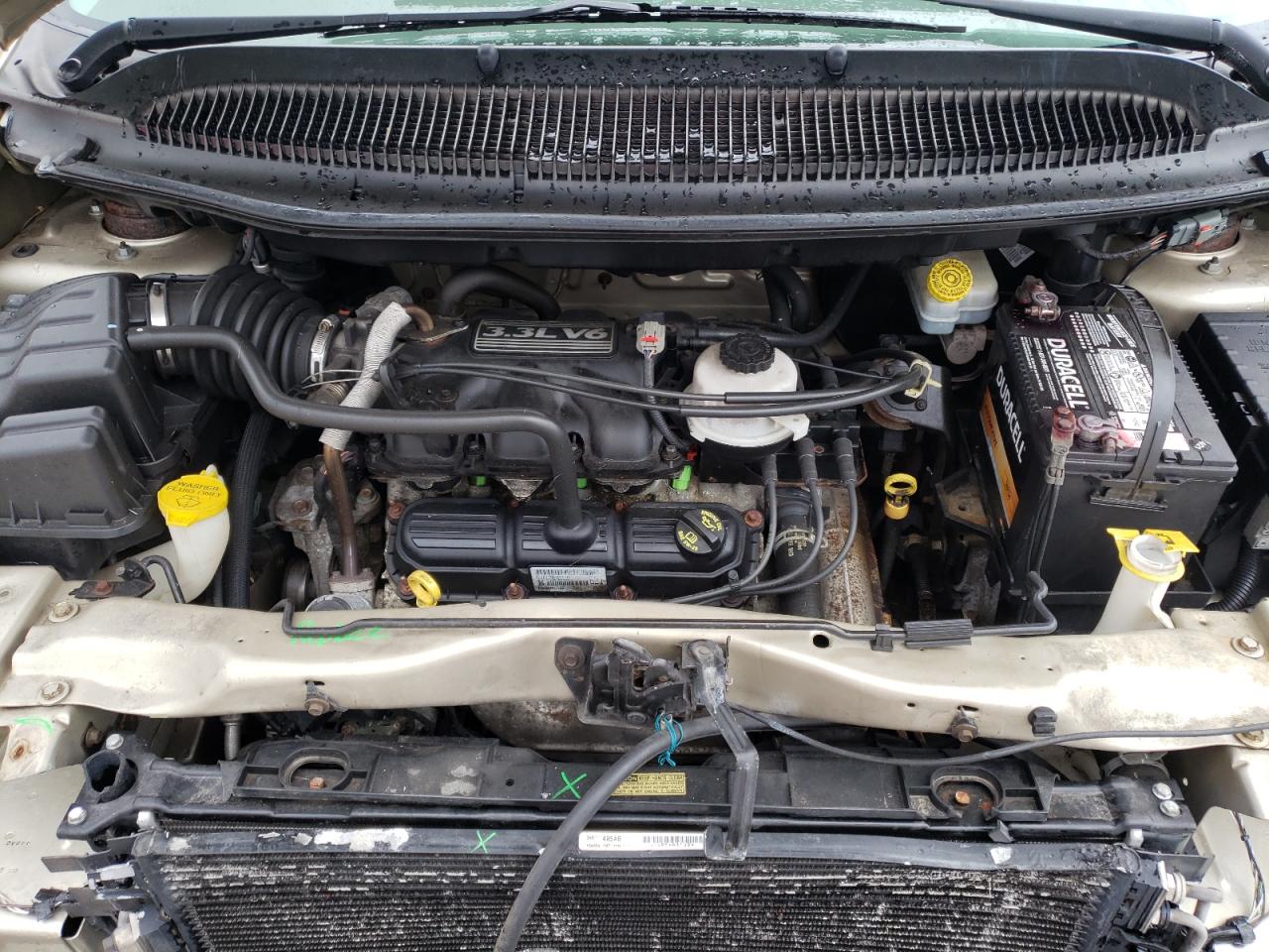 Photo 7 from auction – 2007 DODGE CARAVAN SX with VIN 1D4GP45R77B182872