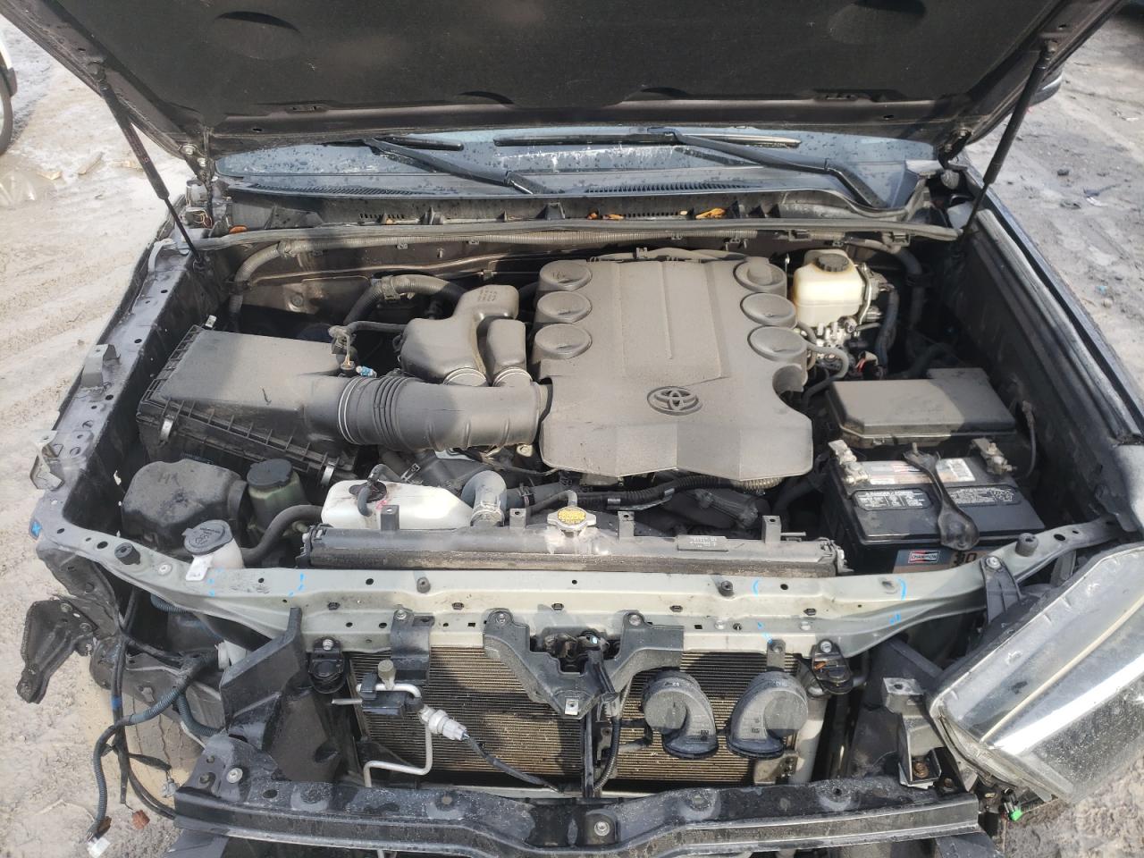 Photo 7 from auction – 2015 TOYOTA 4RUNNER SR with VIN JTEZU5JR4F5097300