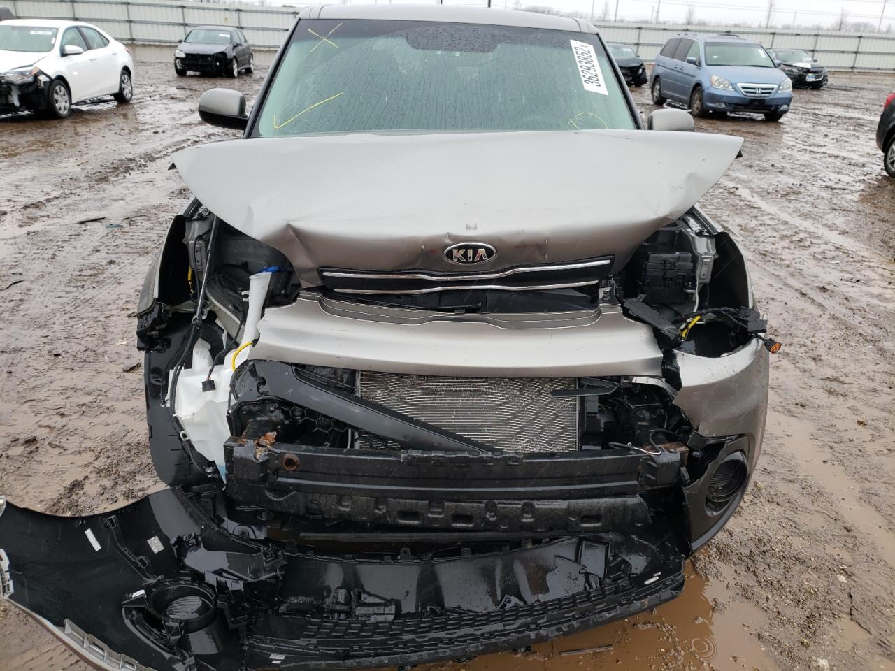 Photo 9 from auction – 2017 KIA SOUL with VIN KNDJN2A29H7459628