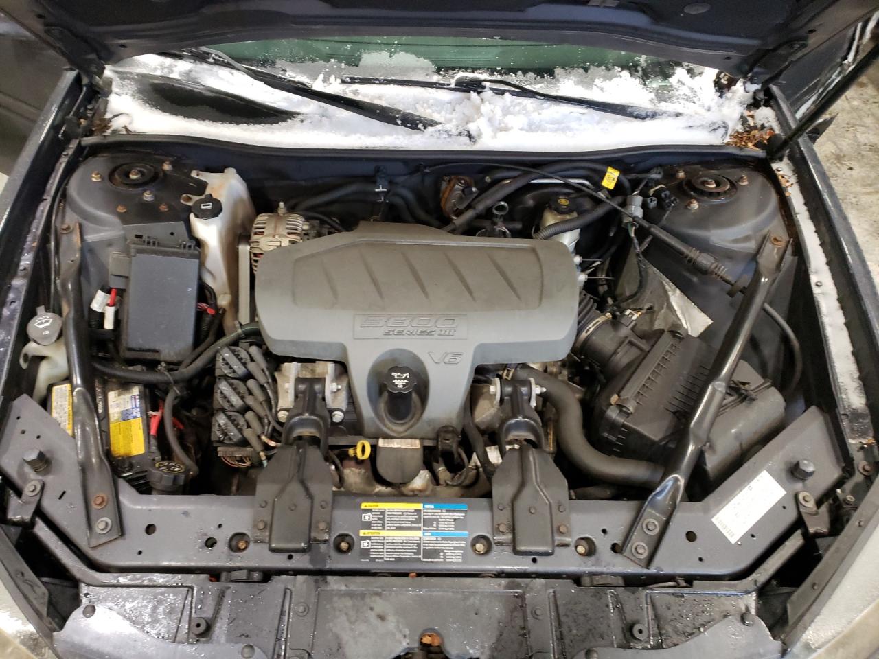 Photo 7 from auction – 2008 PONTIAC GRAND PRIX with VIN 2G2WP552081176581