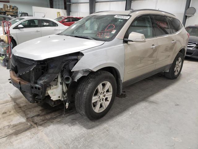 Photo 2 from auction – 2011 CHEVROLET TRAVERSE L with VIN 1GNKRGED2BJ119272