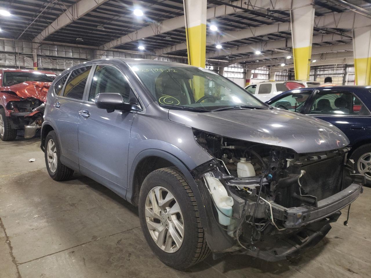 Photo 1 from auction – 2016 HONDA CR-V EX with VIN 2HKRM4H51GH704403